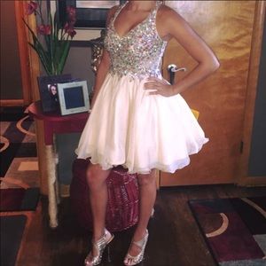 size 2 homecoming dress